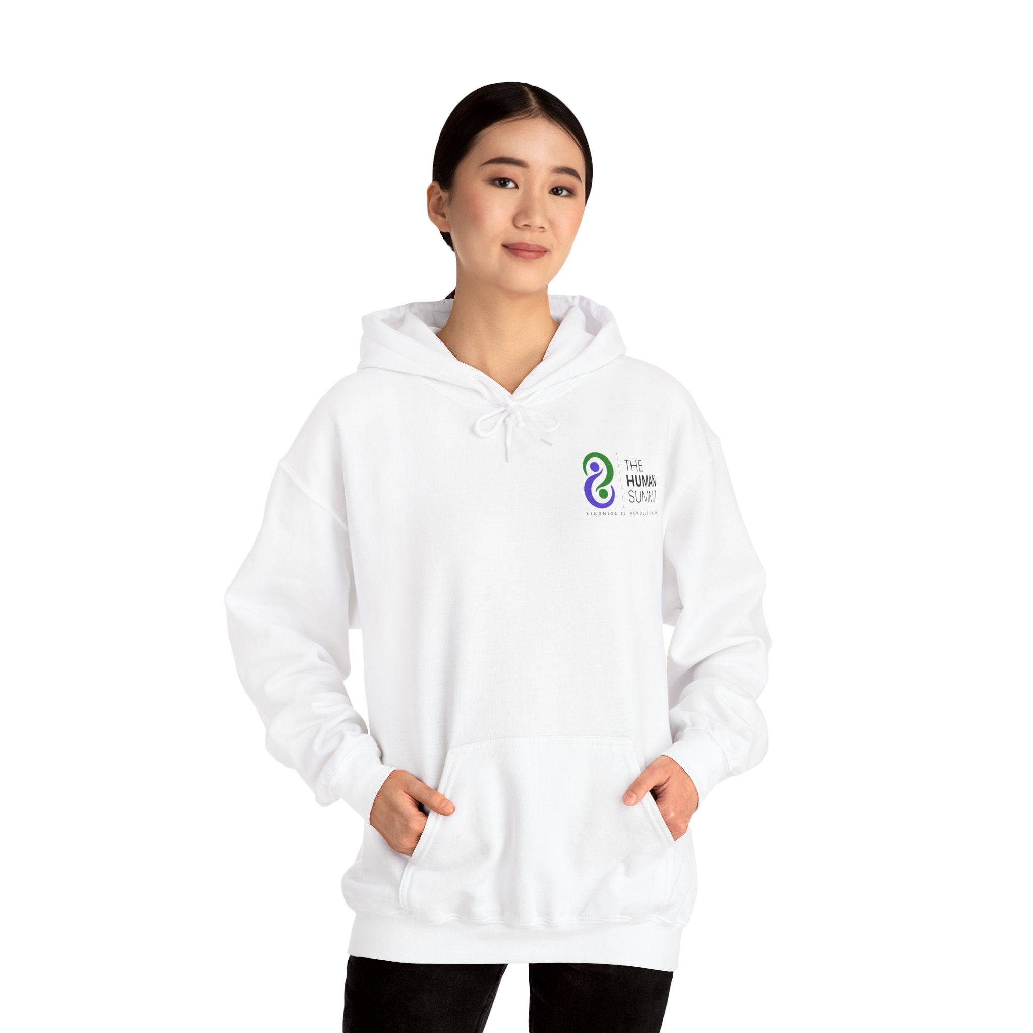 Kindness Is Revolutionary Hoodie - The Human Summit Collection